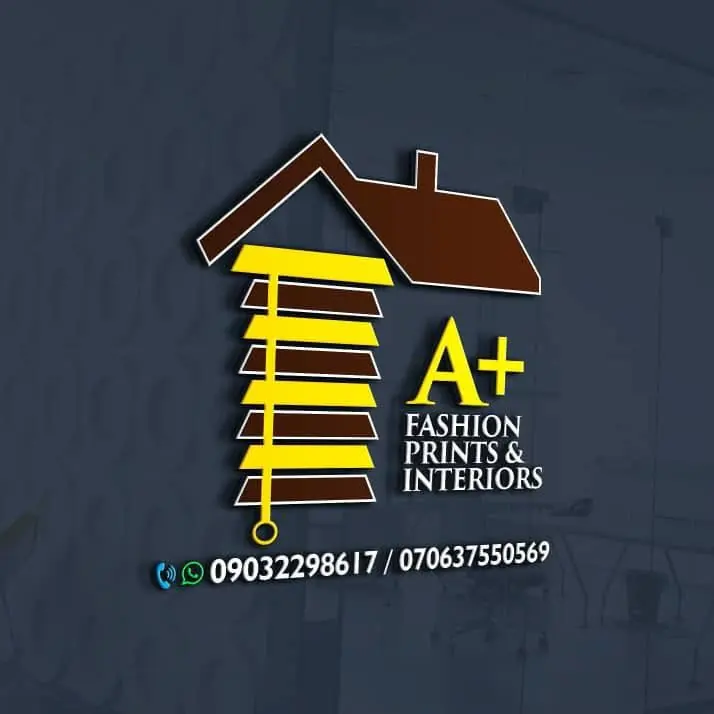A+ Fashion Prints & Interiors logo