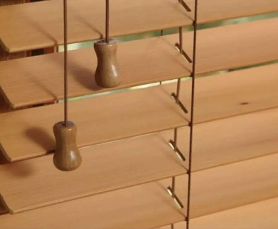 Close-up of wooden slats