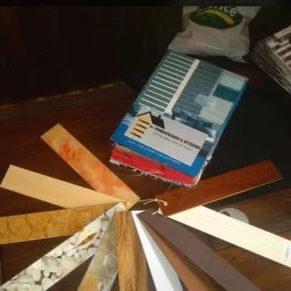 Wood and composite blind samples
